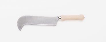 Siegerländer Heepe, Vollgeschliefen, Holzgriff, 600g